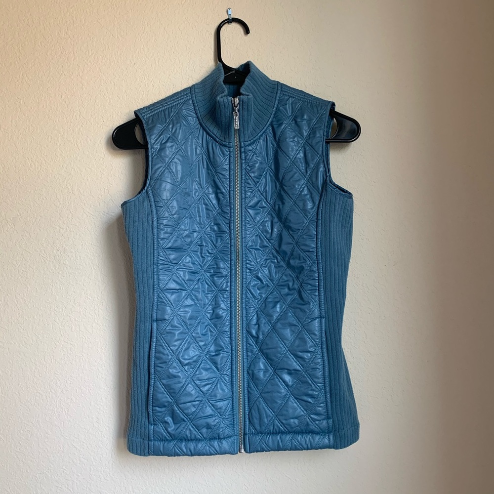 Prana Diva Quilted Vest XS